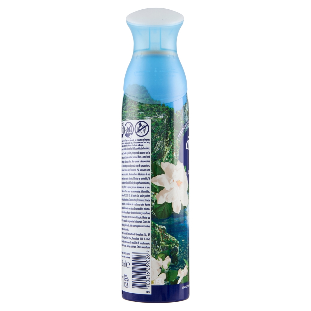 Ambi Pur Profumatore per Ambienti Deodorante Spray, Brezza di Capri 185 ml